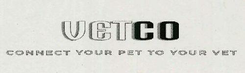 Vetco Connect Your Pet To Your Vet Device mark 3708250 Trademark