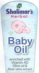Shalimar’s Herbal Baby Oil Device mark 3708269 Trademark
