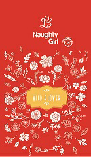 B Naughly Girl Wild Flower Device mark 3708113 Trademark