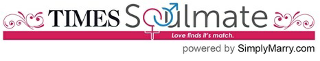 Times Soulmate – Powered By Simplymarry.com (label) Device mark 3727658 Trademark