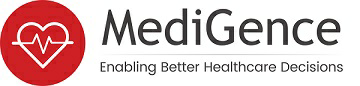 Medigence; Enabling Better Healthcare Decisions Device mark 3726553 Trademark
