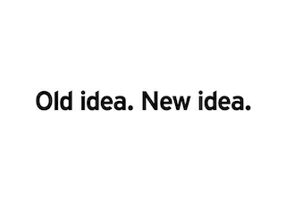 Old Idea. New Idea. Device mark 3729784 Trademark
