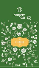 Naughty Girl Glamour (composite Label) Device mark 3708108 Trademark