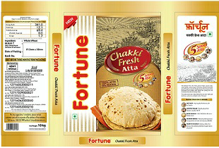 Fortune Chakki Fresh Atta Device mark 3731596 Trademark