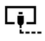 Device Of Plug Inside A Rectangular Device Device mark 3703587 Trademark