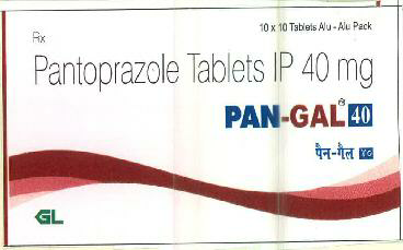 Pan-gal 40 Device mark 3690169 Trademark