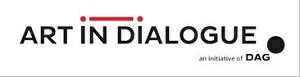 Art In Dialogue (logo And Device) With Tagline - An Intiative Of Dag Device mark 3709632 Trademark