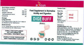 Digebuff Device mark 3712589 Trademark