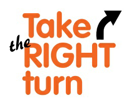 Take The Right Turn Device mark 3714699 Trademark