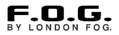 Fog By London Fog (label) Device mark 3735969 Trademark