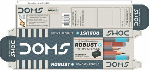 Doms Robust + {wrapper} Device mark 3734136 Trademark
