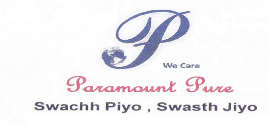 Paramount Pure Label Device mark 3723026 Trademark
