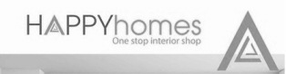 Happy Homes One Stop Interior Shop With Logo Device mark 3694356 Trademark