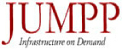 Words Jumpp With Tag Line Infrastructure On Demand Device mark 3675485 Trademark