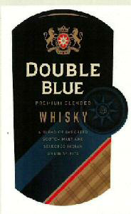 Double Blue Device mark 3700390 Trademark
