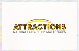 Attractions - Natural Latex Foam Mattresses Device mark 3683862 Trademark
