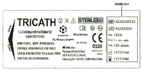 Tricath Device mark 3722248 Trademark