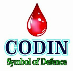 Codin - Symbol Of Defence Device mark 3738254 Trademark
