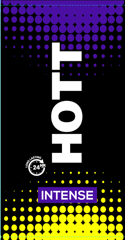 Hott Intense Device mark 3712819 Trademark