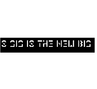 S Gig Is The New Big Device mark 3689872 Trademark