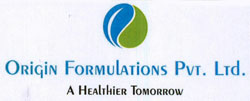 Origin Formulations Pvt. Ltd., A Healthier Tomorrow, Miscellaneous Device Device mark 3728511 Trademark