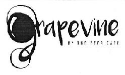 Grapevine By The Beer Cafe Device mark 3727201 Trademark
