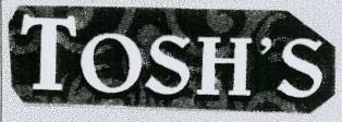 Tosh's Device mark 3708259 Trademark