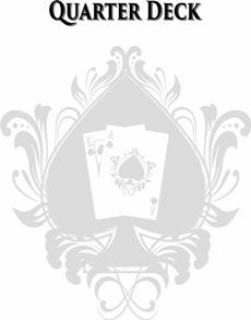 Quarter Deck Label Device mark 3671977 Trademark