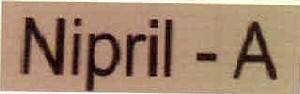 Nipril - A Device mark 3717118 Trademark