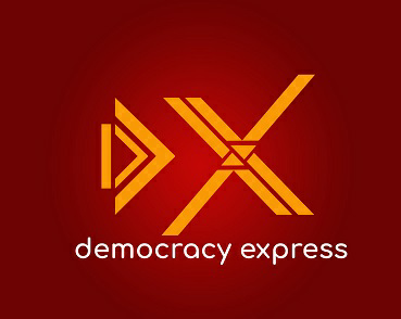 Democracy Express Device mark 3713273 Trademark