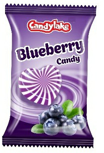 Candylake Blueberry Candy (label) Device mark 3729873 Trademark