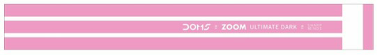 Doms Zoom (pink) Device mark 3689468 Trademark