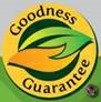 Goodness Guarantee (label) Device mark 3699921 Trademark