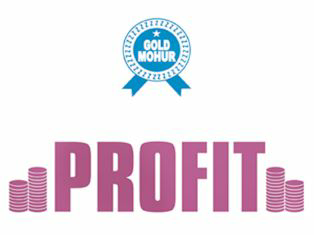 Gold Mohur Profit Device. Device mark 3720241 Trademark