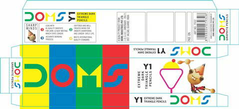 Doms Y1 {wrapper} Device mark 3734133 Trademark