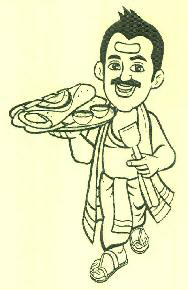 Device Of Man Serving Food Device mark 3724589 Trademark