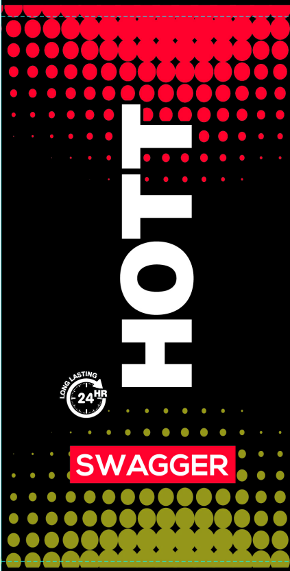 Hott Swagger Device mark 3712827 Trademark