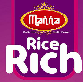 Manna Rice Rich Device mark 3704121 Trademark