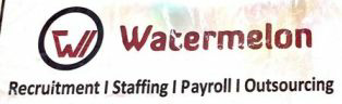 Watermelon Device mark 3734151 Trademark