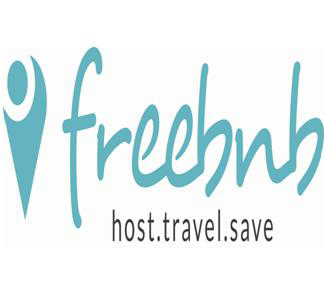 Freebnb Host.travel.save With Logo Device mark 3669948 Trademark