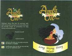 Shalimar’s Herbal Amla Oil Plus Device mark 3708272 Trademark