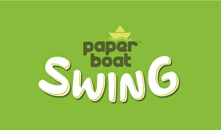 Paper Boat Swing Label Device mark 3691925 Trademark