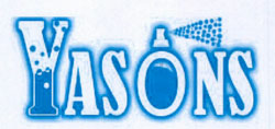 Yasons, Device Of Shape Of Bottle Device mark 3693566 Trademark