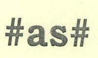 #as# Device mark 3725457 Trademark