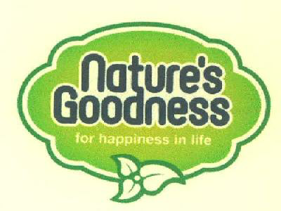 Nature's Goodness For Happiness In Life Device mark 3697700 Trademark