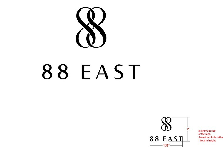 88 East Device mark 3694397 Trademark