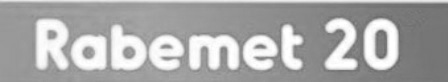 Rabemet 20 Device mark 3713854 Trademark