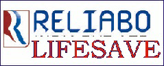Reliabo Lifesave Alongwith R Logo Device mark 3704072 Trademark