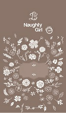 Lb Naughty Girl (composite Label) Device mark 3708114 Trademark