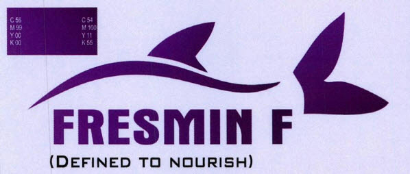 Fresmin F (defined To Nourish) Device mark 3697119 Trademark